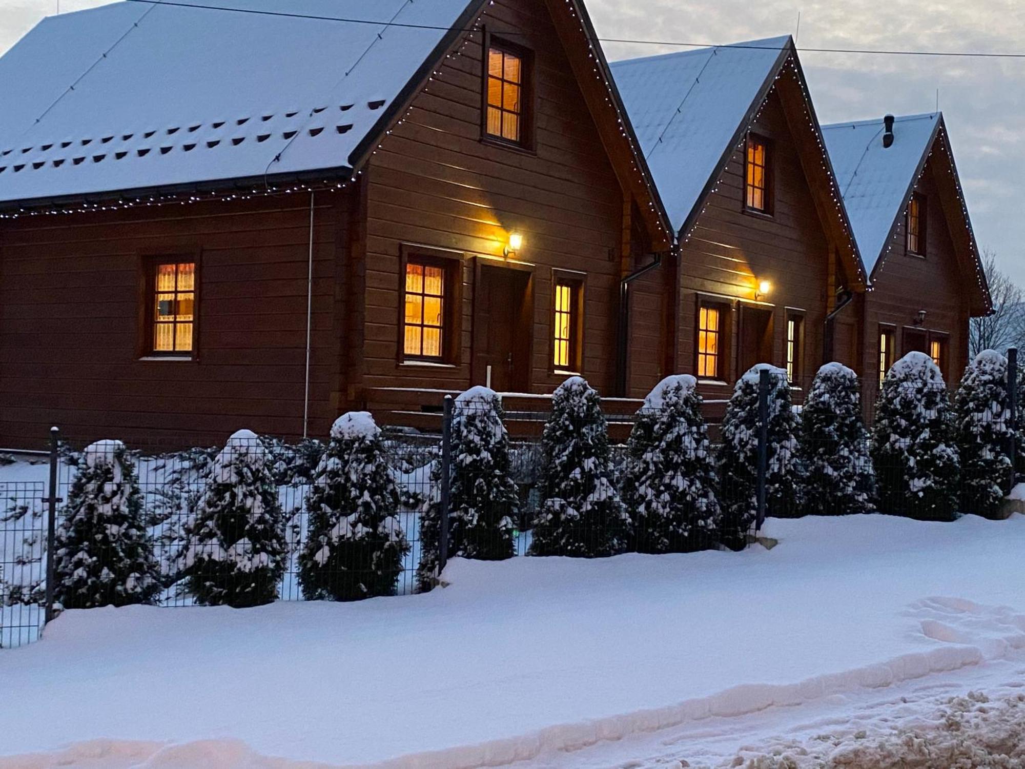 Domki Na Wczasowej Щирк Экстерьер фото