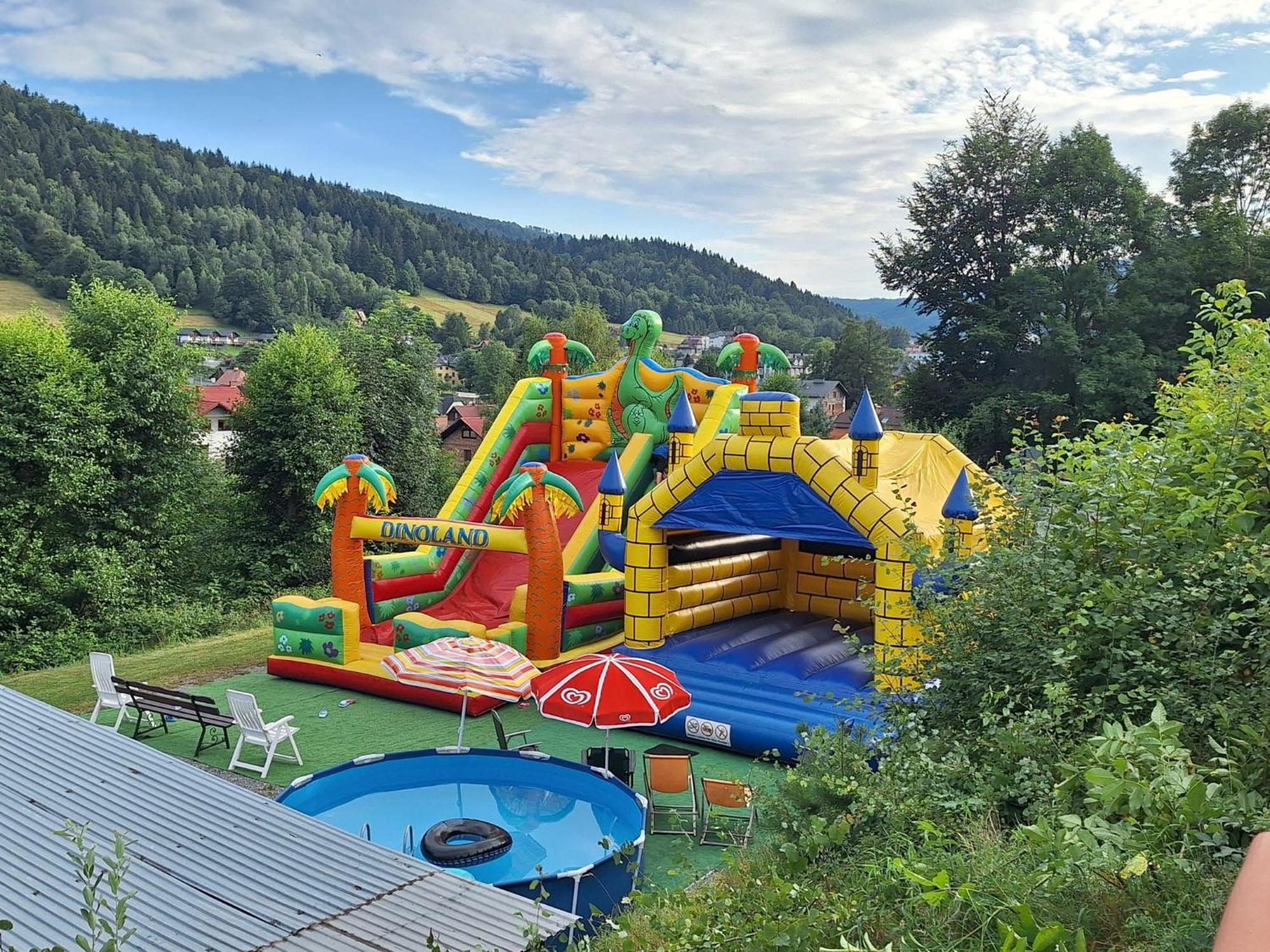 Domki Na Wczasowej Щирк Экстерьер фото